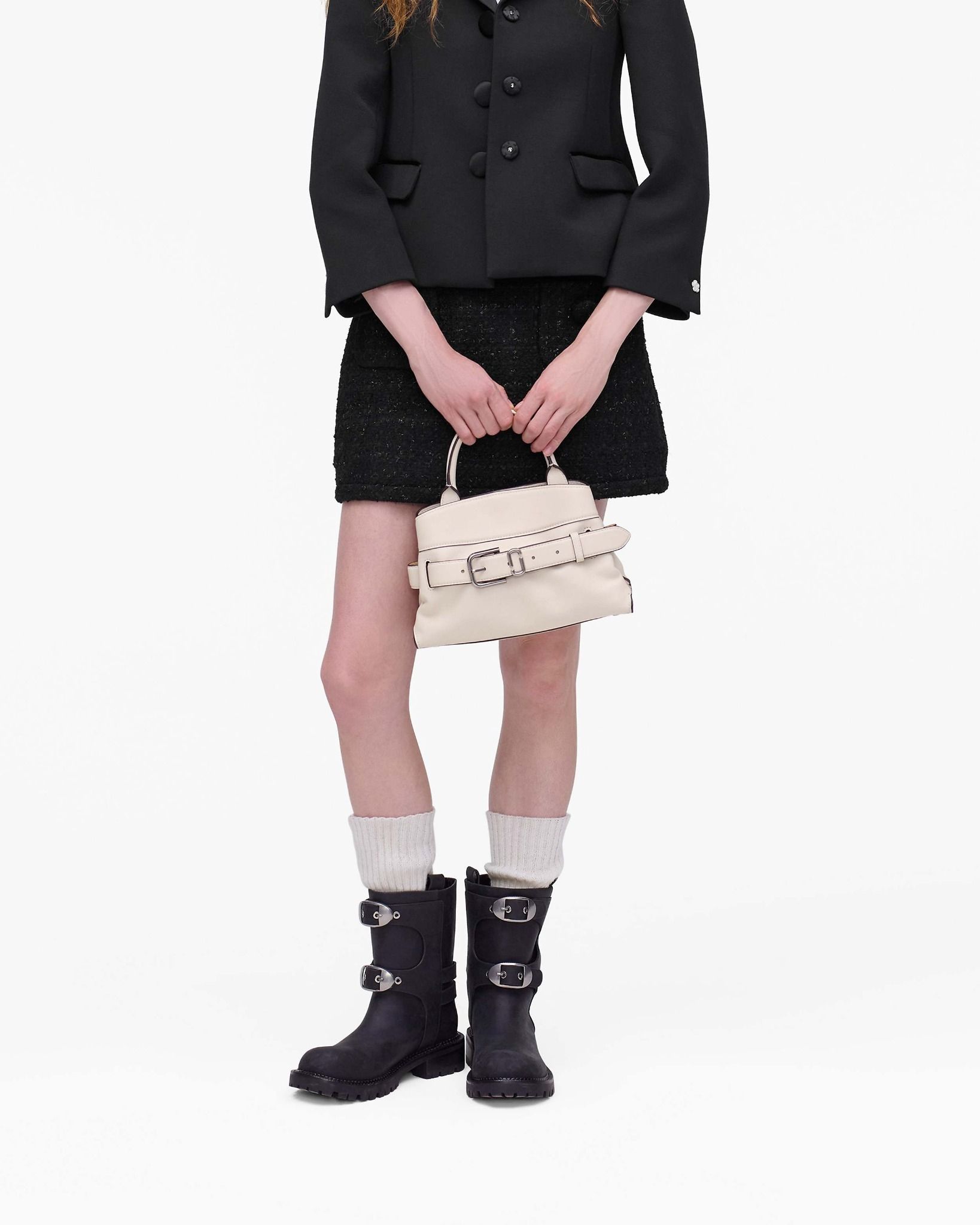  Túi Nữ Marc Jacobs Dakota Small Satchel 'White' 