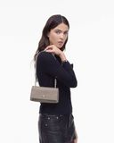  Túi Nữ Marc Jacobs Dual Chain Mini Bag 'Cement' 