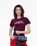  Túi Nữ Marc Jacobs Dual Chain Mini Bag 'Denim' 