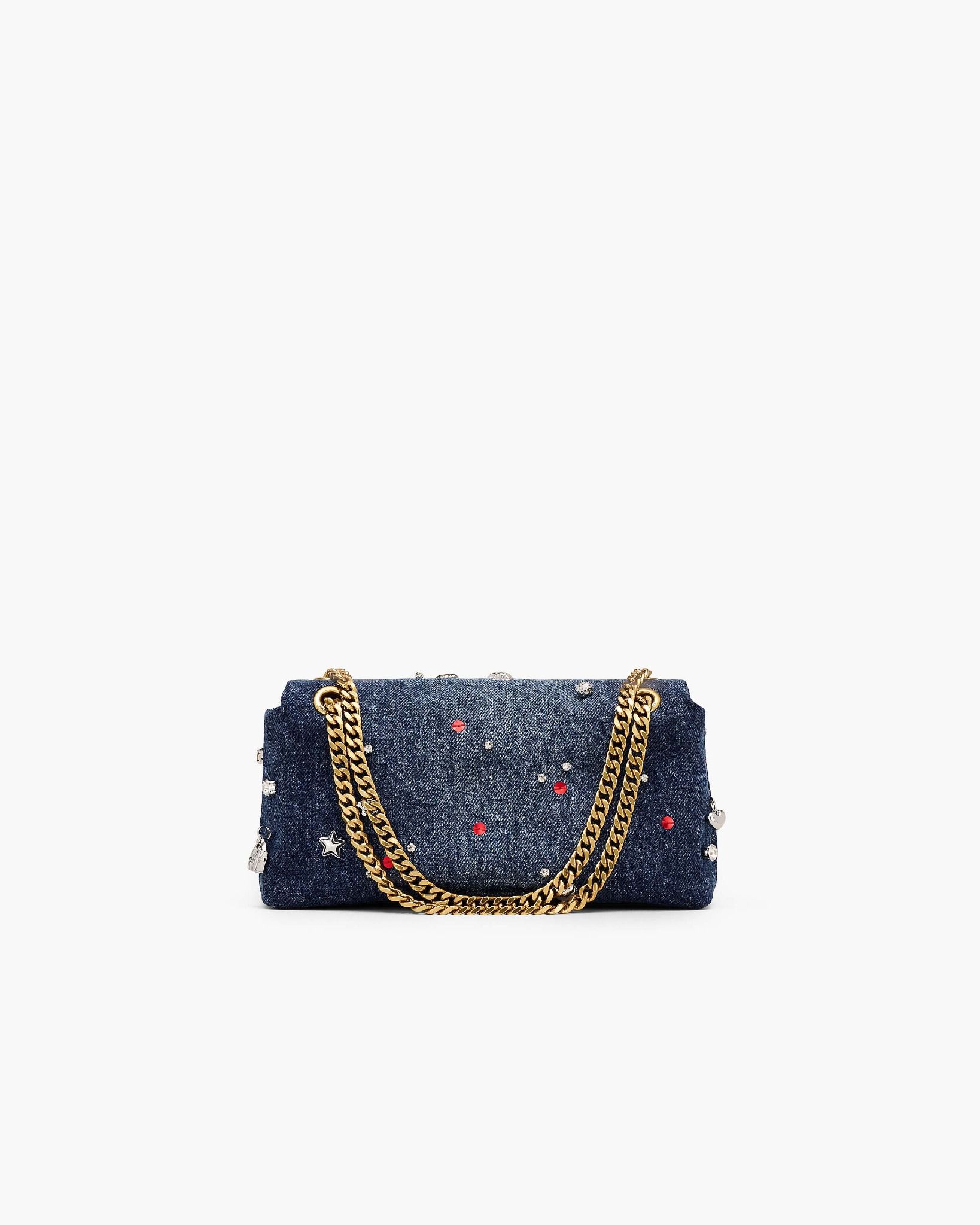  Túi Nữ Marc Jacobs Dual Chain Mini Bag 'Denim' 