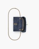  Túi Nữ Marc Jacobs Dual Chain Mini Bag 'Denim' 