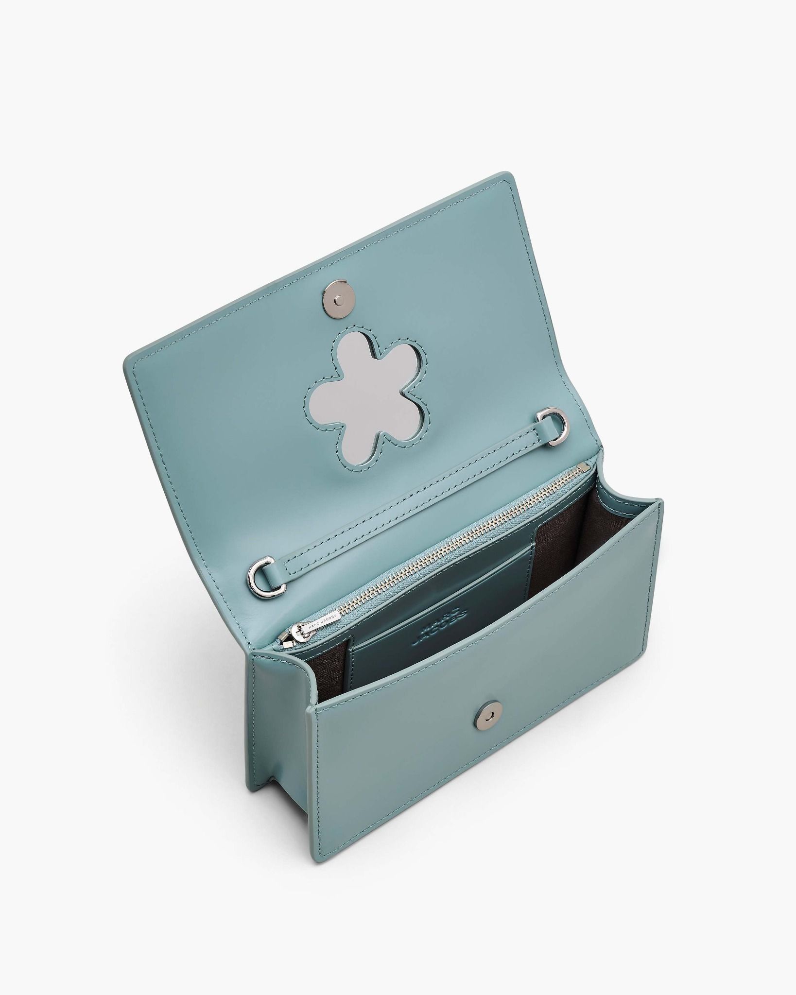  Túi Nữ Marc Jacobs Glam Mirror Mini Bag 'Blue' 