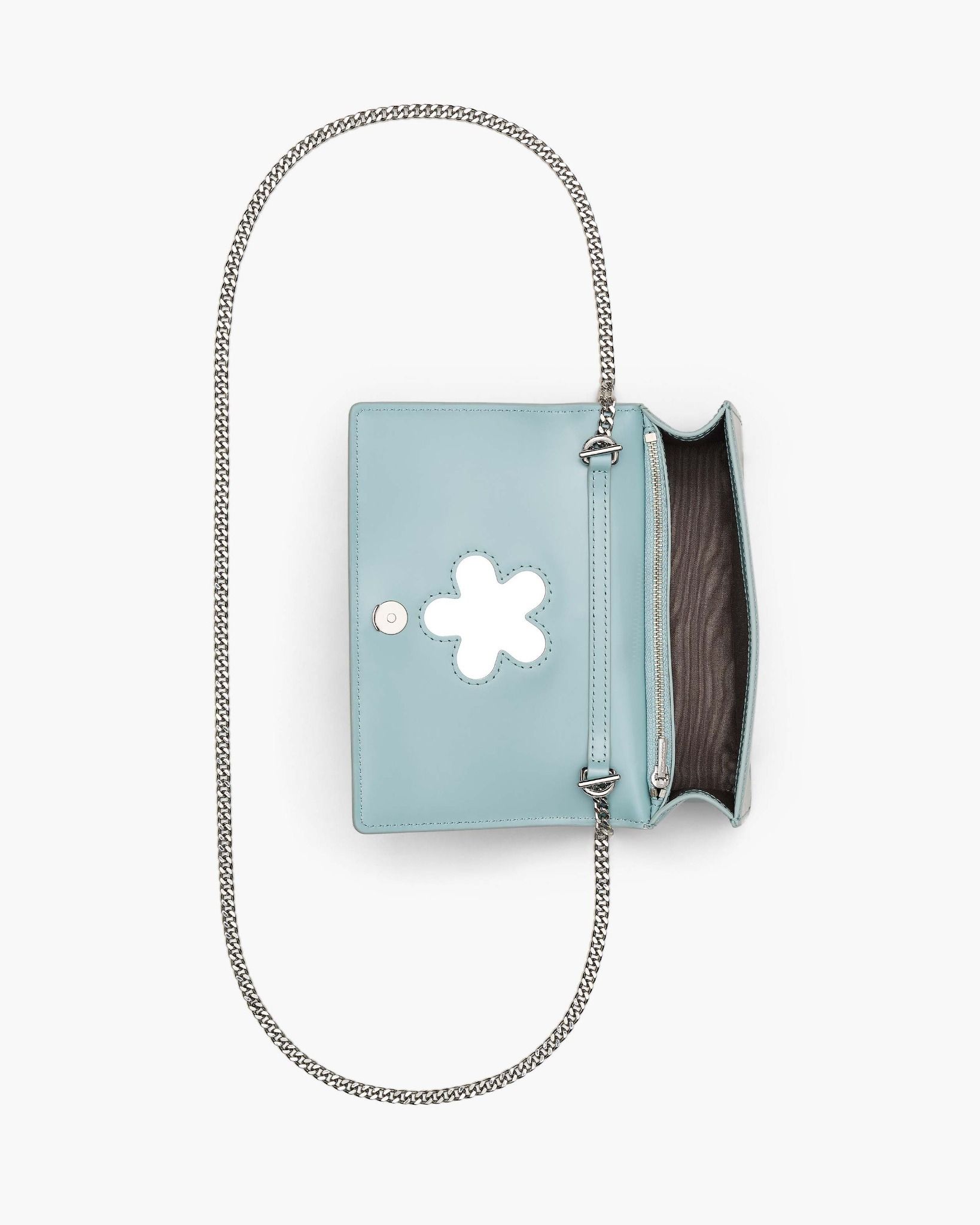  Túi Nữ Marc Jacobs Glam Mirror Mini Bag 'Blue' 