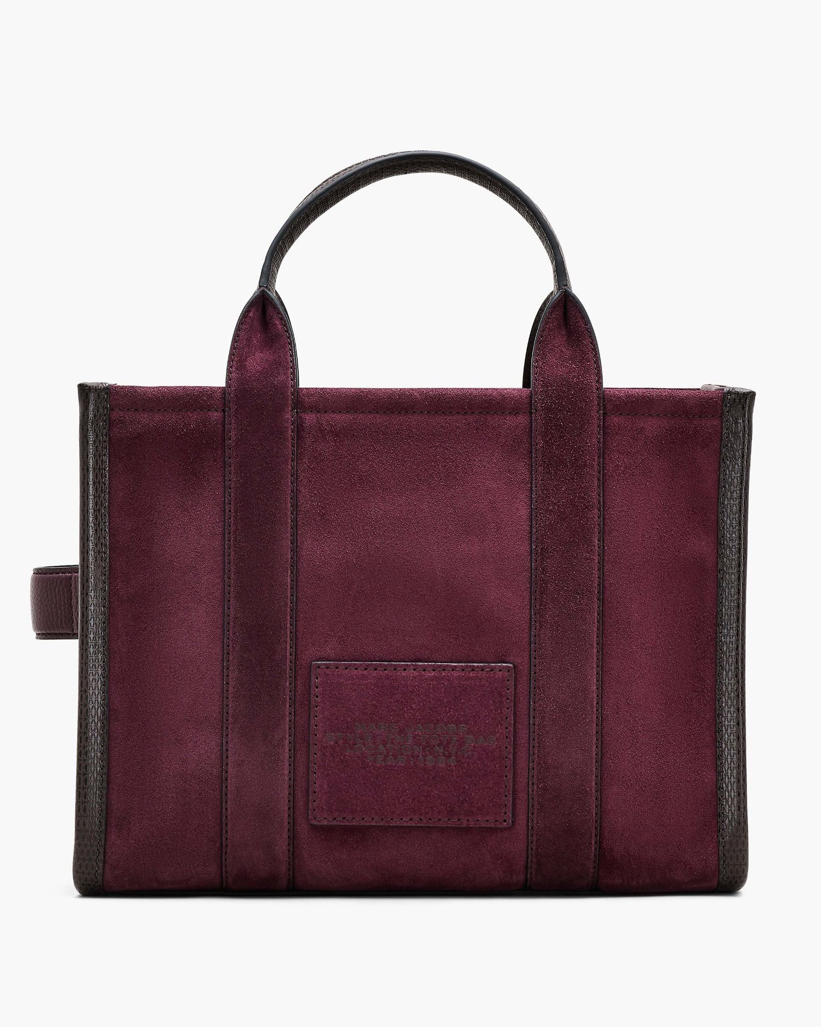  Túi Nữ Marc Jacobs Medium Tote Bag 'Dark Plum' 
