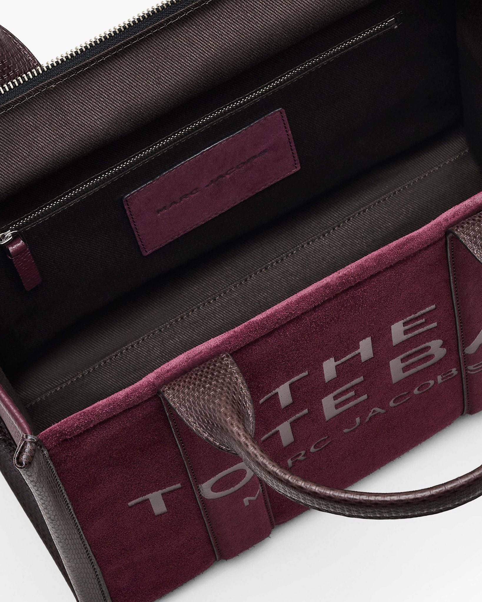  Túi Nữ Marc Jacobs Medium Tote Bag 'Dark Plum' 