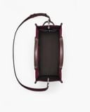  Túi Nữ Marc Jacobs Medium Tote Bag 'Dark Plum' 