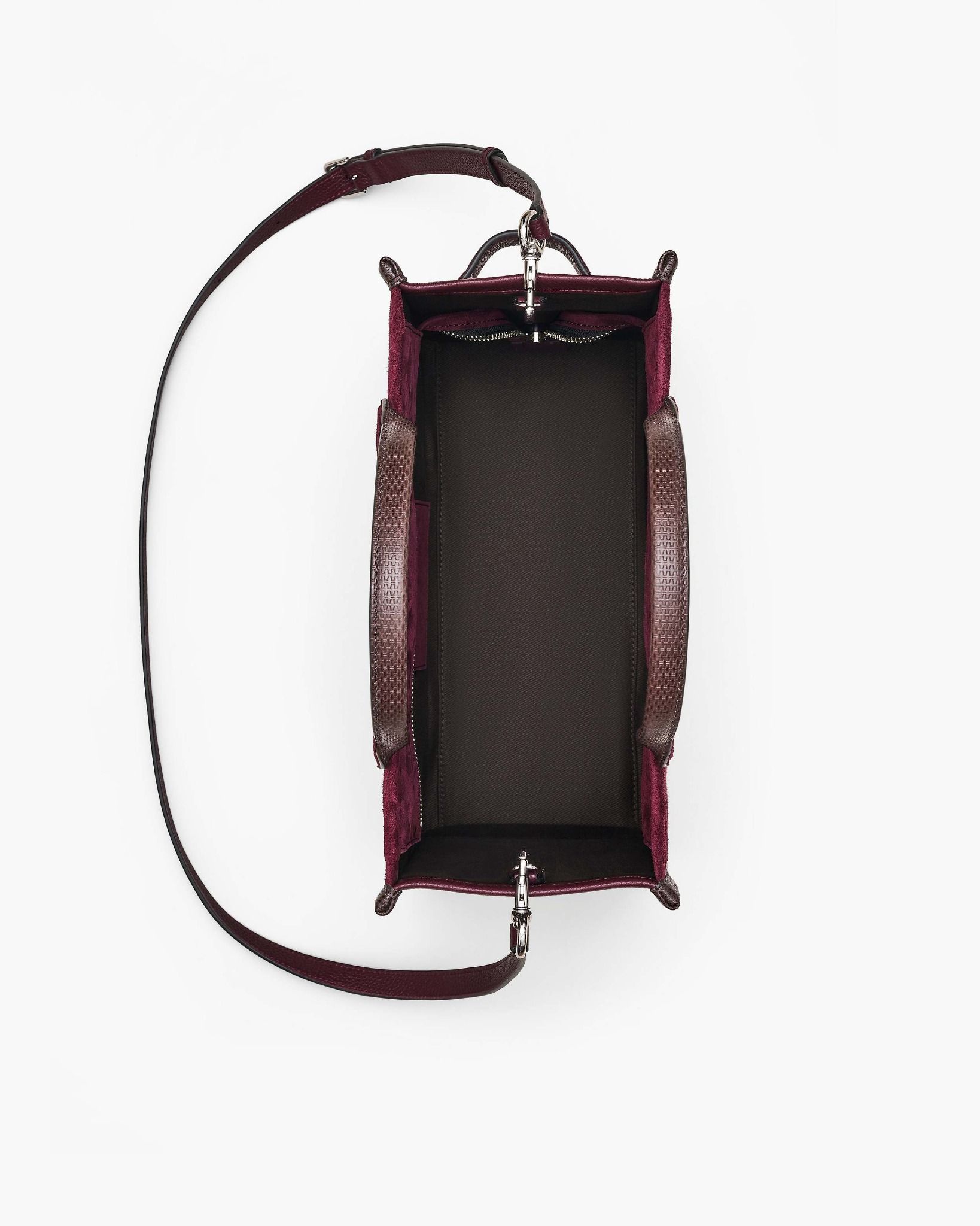  Túi Nữ Marc Jacobs Medium Tote Bag 'Dark Plum' 