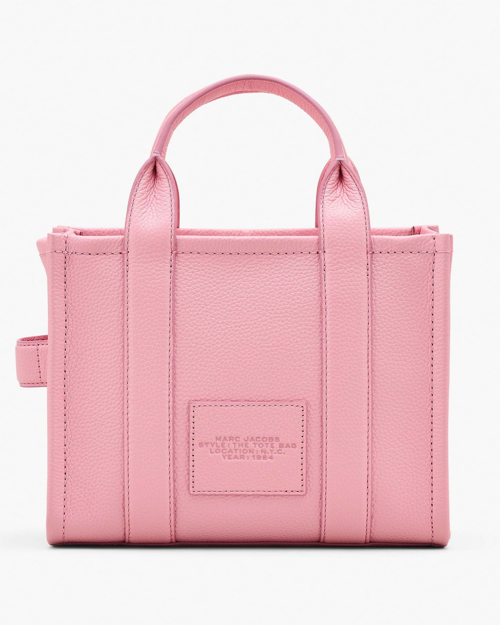  Túi Nữ Marc Jacobs Small Tote Bag 'Ribbon Pink' 