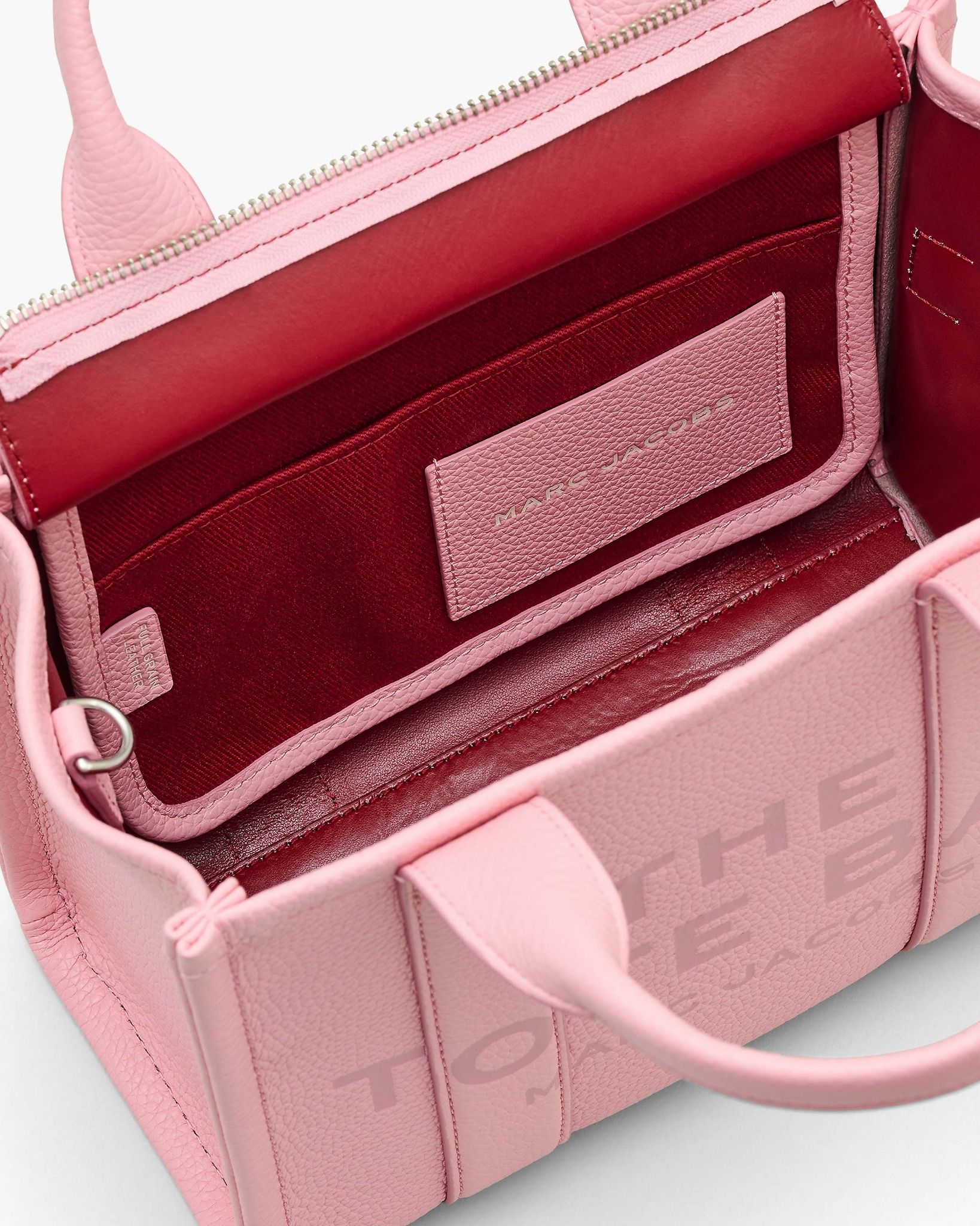  Túi Nữ Marc Jacobs Small Tote Bag 'Ribbon Pink' 