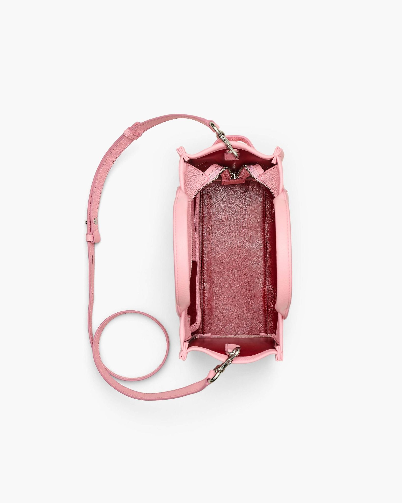  Túi Nữ Marc Jacobs Small Tote Bag 'Ribbon Pink' 