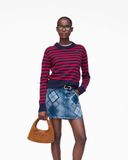  Túi Nữ Marc Jacobs Suede Mini Sack Bag 'Brown' 