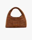  Túi Nữ Marc Jacobs Suede Mini Sack Bag 'Brown' 