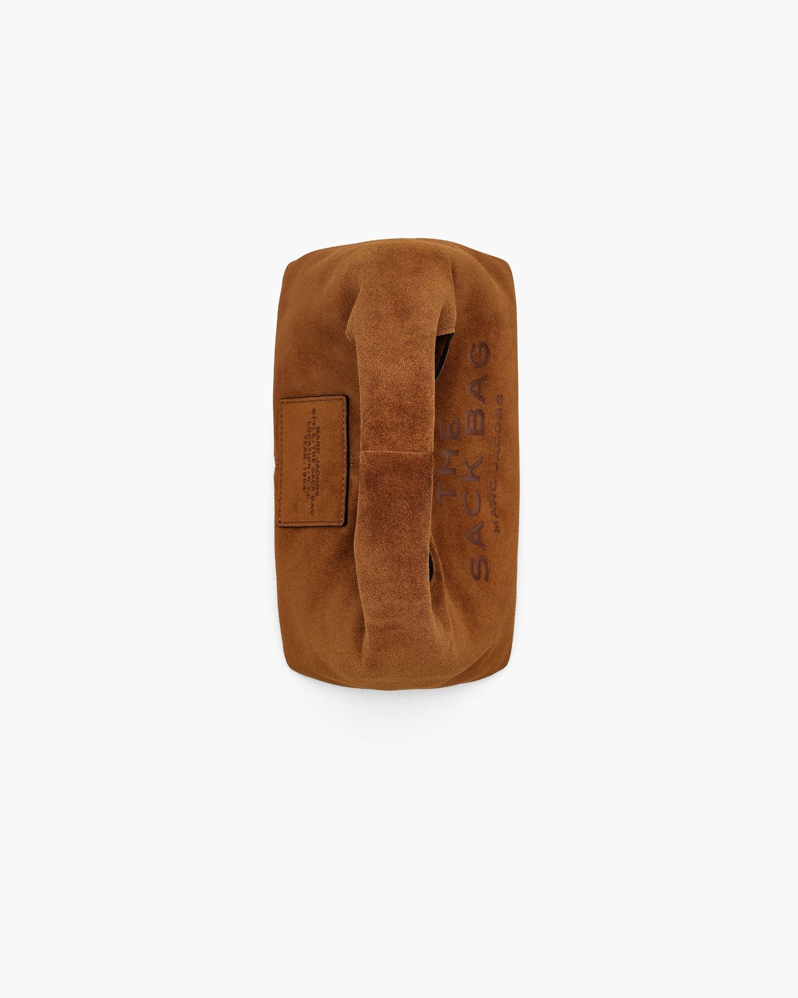  Túi Nữ Marc Jacobs Suede Mini Sack Bag 'Brown' 