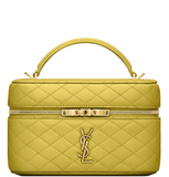  Túi Nữ Saint Laurent Gaby Vanity Bag 'Chartreuse' 