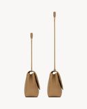  Túi Nữ Saint Laurent Loulou Large 'Natural Tan' 