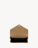  Túi Nữ Saint Laurent Loulou Large 'Natural Tan' 