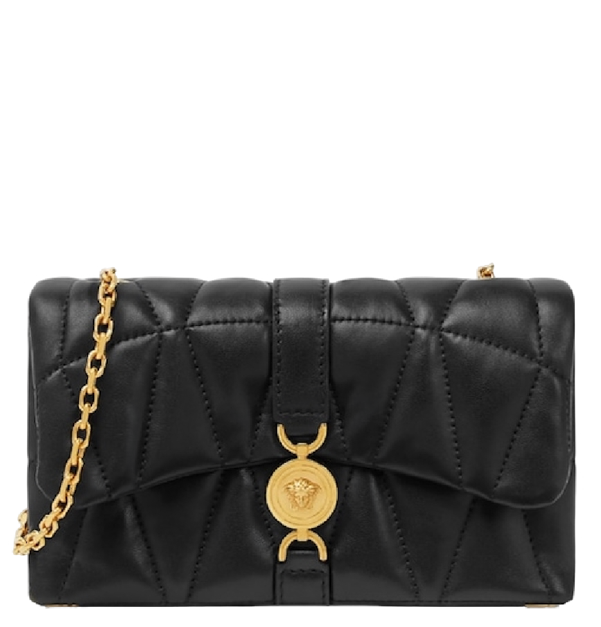  Túi Nữ Versace Kleio Nappa Mini Bag 'Black' 