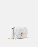  Túi Nữ Versace Kleio Shoulder Bag 'White' 