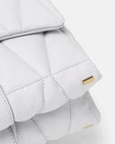  Túi Nữ Versace Kleio Shoulder Bag 'White' 
