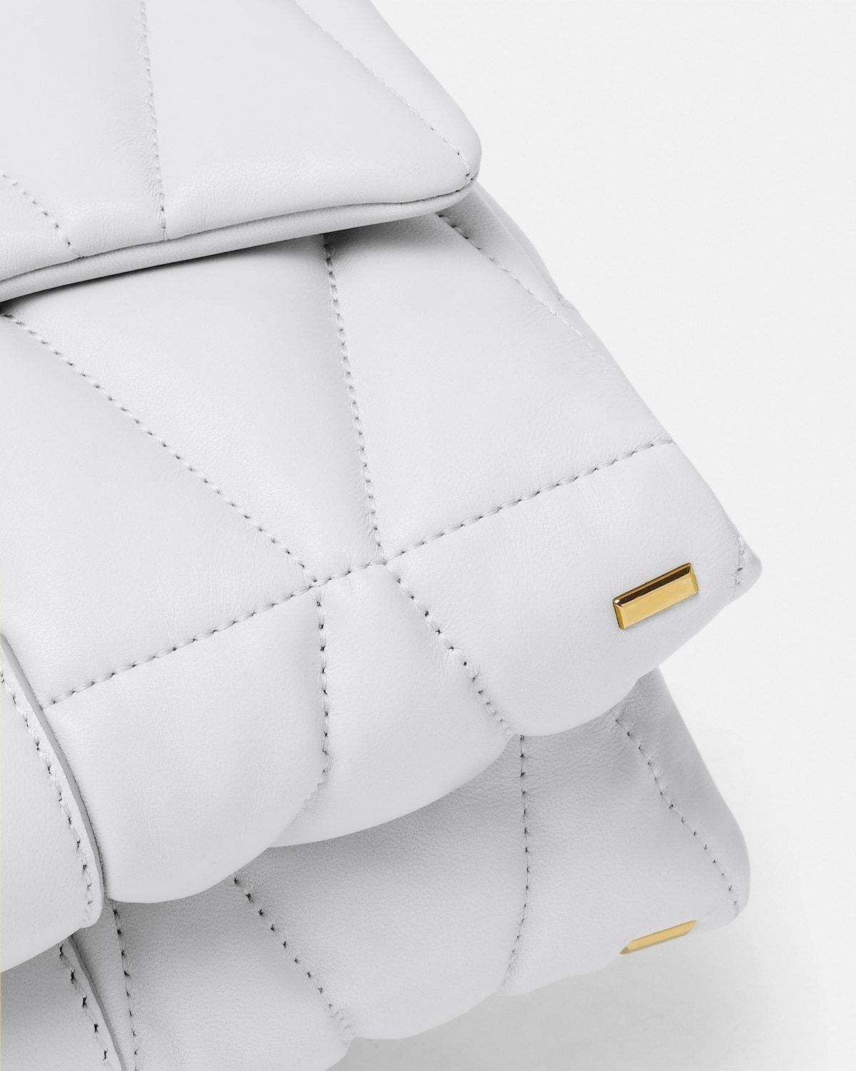 Túi Nữ Versace Kleio Shoulder Bag 'White' 