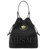  Túi Nữ Versace La Medusa Bucket Bag 'Black' 