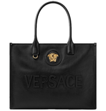  Túi Nữ Versace La Medusa Large Tote 'Black' 