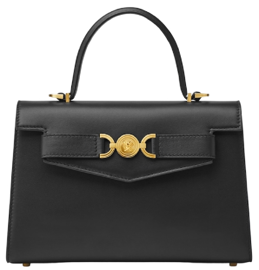  Túi Nữ Versace Medusa 95 Top Handle 'Black' 