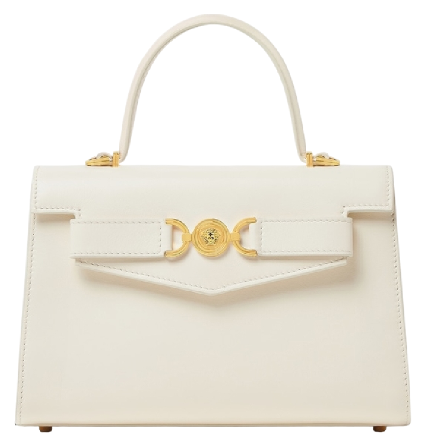 Túi Nữ Versace Medusa 95 Top Handle 'White' 