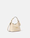  Túi Nữ Versace Tag Nappa Hobo Bag 'Beige' 