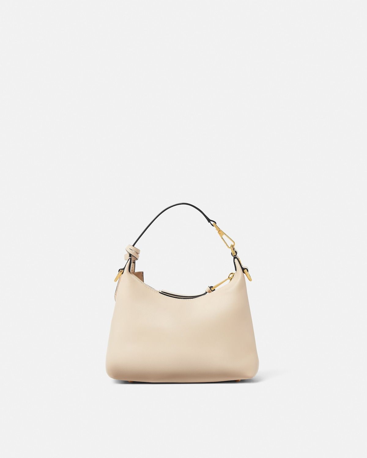  Túi Nữ Versace Tag Nappa Hobo Bag 'Beige' 
