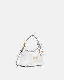  Túi Nữ Versace Tag Nappa Hobo Bag 'White' 