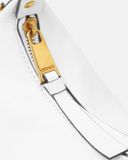  Túi Nữ Versace Tag Nappa Hobo Bag 'White' 