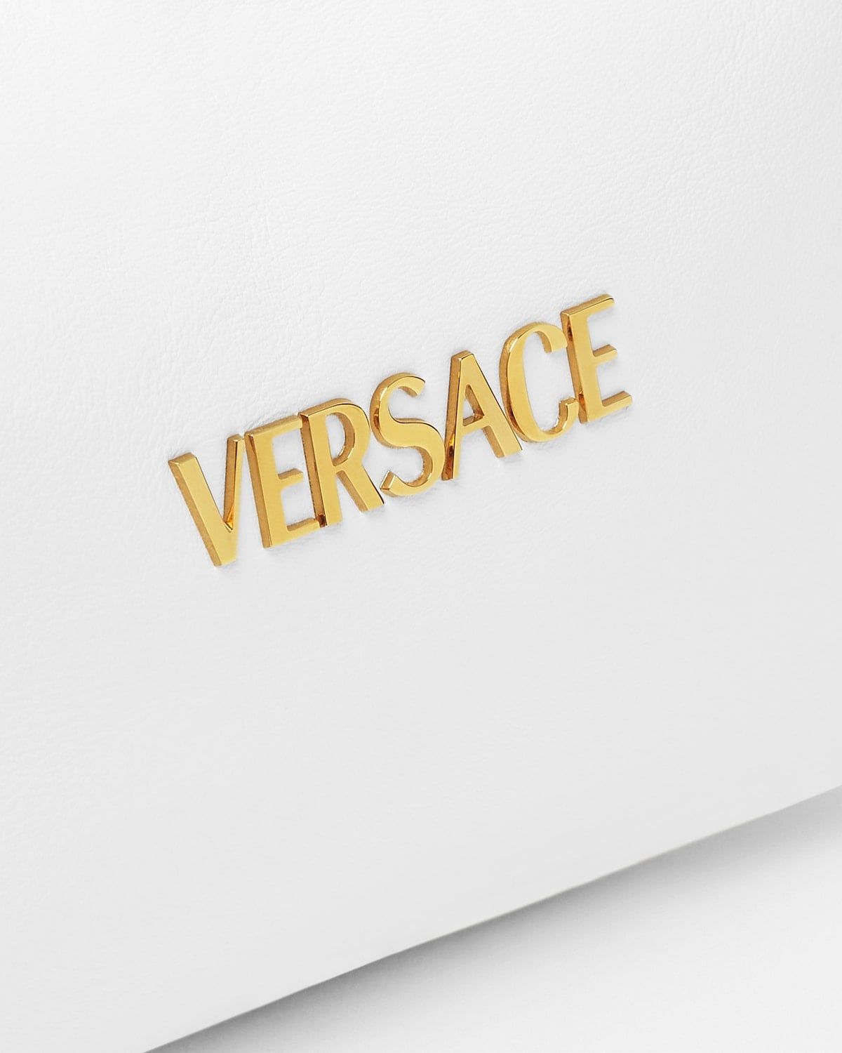  Túi Nữ Versace Tag Nappa Hobo Bag 'White' 