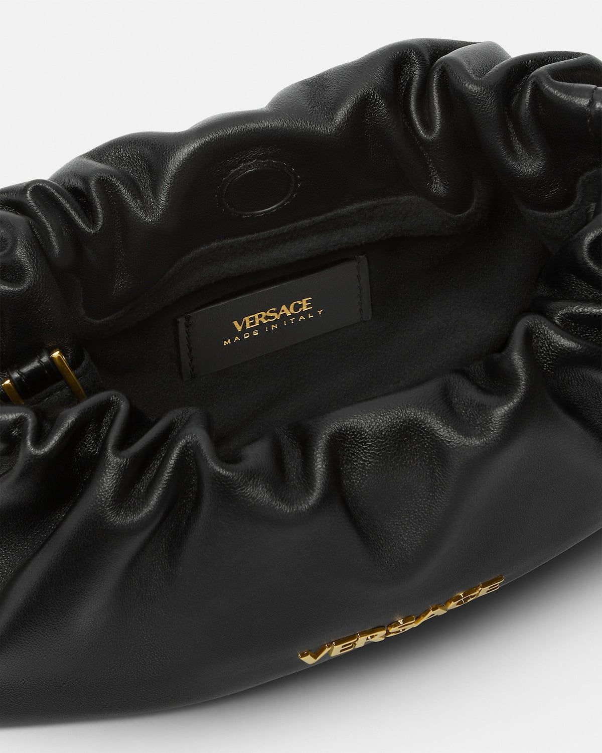  Túi Nữ Versace Tag Nappa Mini Bag 'Black' 