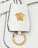  Túi Nữ Versace Tag Nappa Mini Bag 'White' 
