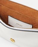  Túi Nữ Versace Tag Nappa Mini Bag 'White' 