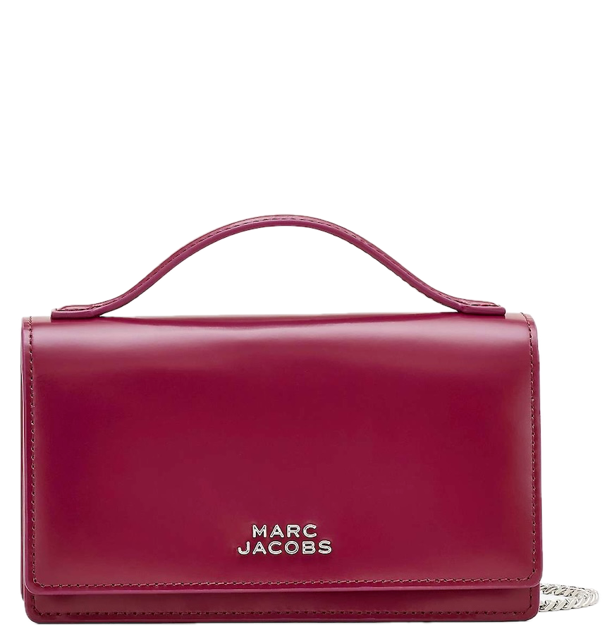  Túi Nữ Marc Jacobs Glam Mirror Mini Bag 'Lipgloss Pink' 