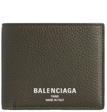  Ví Balenciaga Credit Square Folded Wallet 'Khaki' 