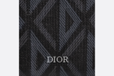  Ví Dior Bi-Fold Card Holder 'Black CD Diamond' 