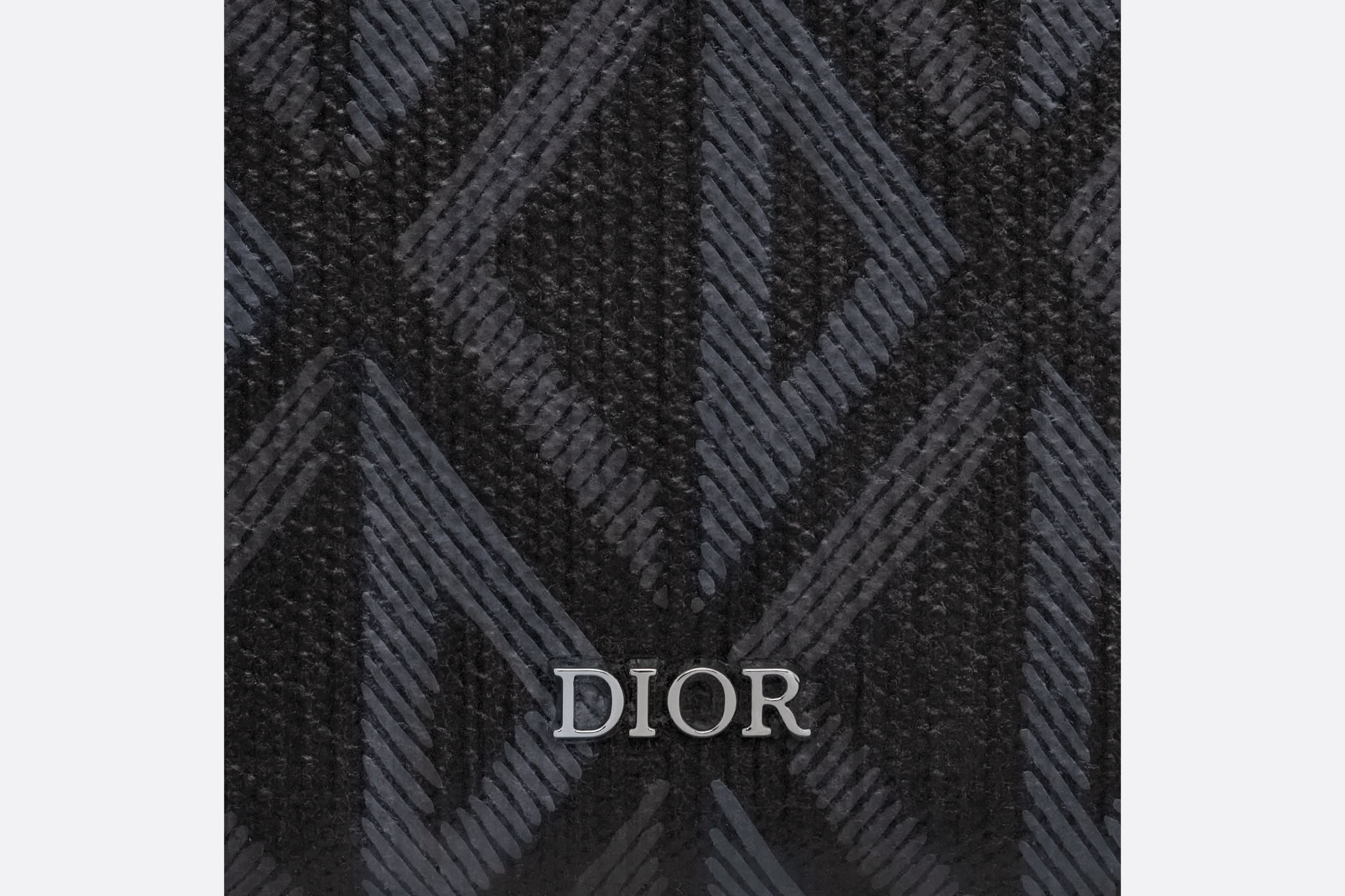  Ví Dior Bi-Fold Card Holder 'Black CD Diamond' 