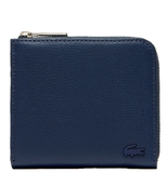  Ví Lacoste Daily Crocodile L Zipper Coin Case 'Navy' 