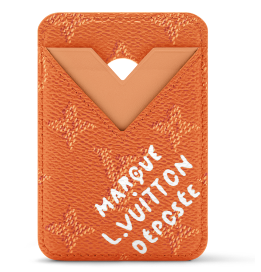  Ví Louis Vuitton Porte-Cartes Magnet Card Holder 'Caramel' 