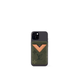  Ví Louis Vuitton Porte-Cartes Magnet Card Holder 'Khaki' 