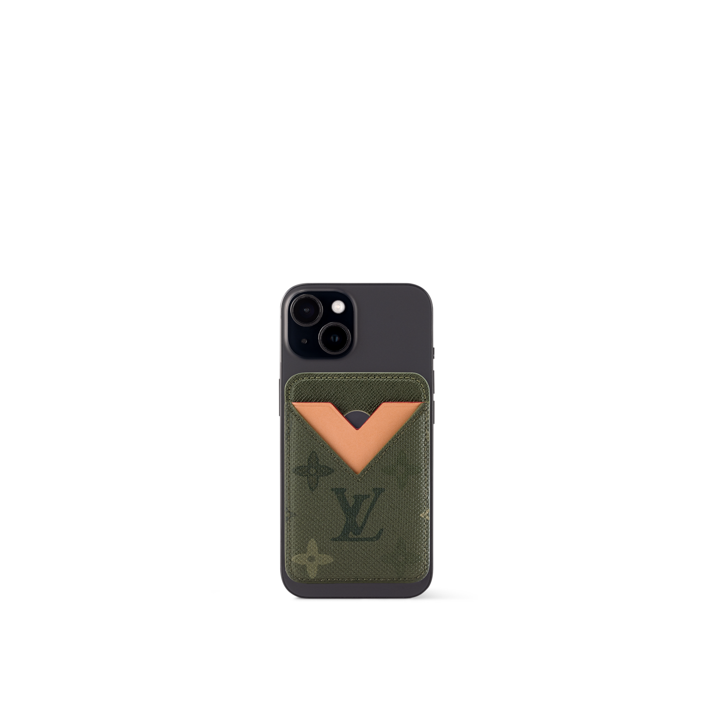  Ví Louis Vuitton Porte-Cartes Magnet Card Holder 'Khaki' 