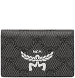  Ví MCM Himmel Lauretos Bi-fold Card Holder 'Black' 