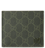  Ví Nam Gucci GG Monogram Bi-fold Wallet 'Green' 