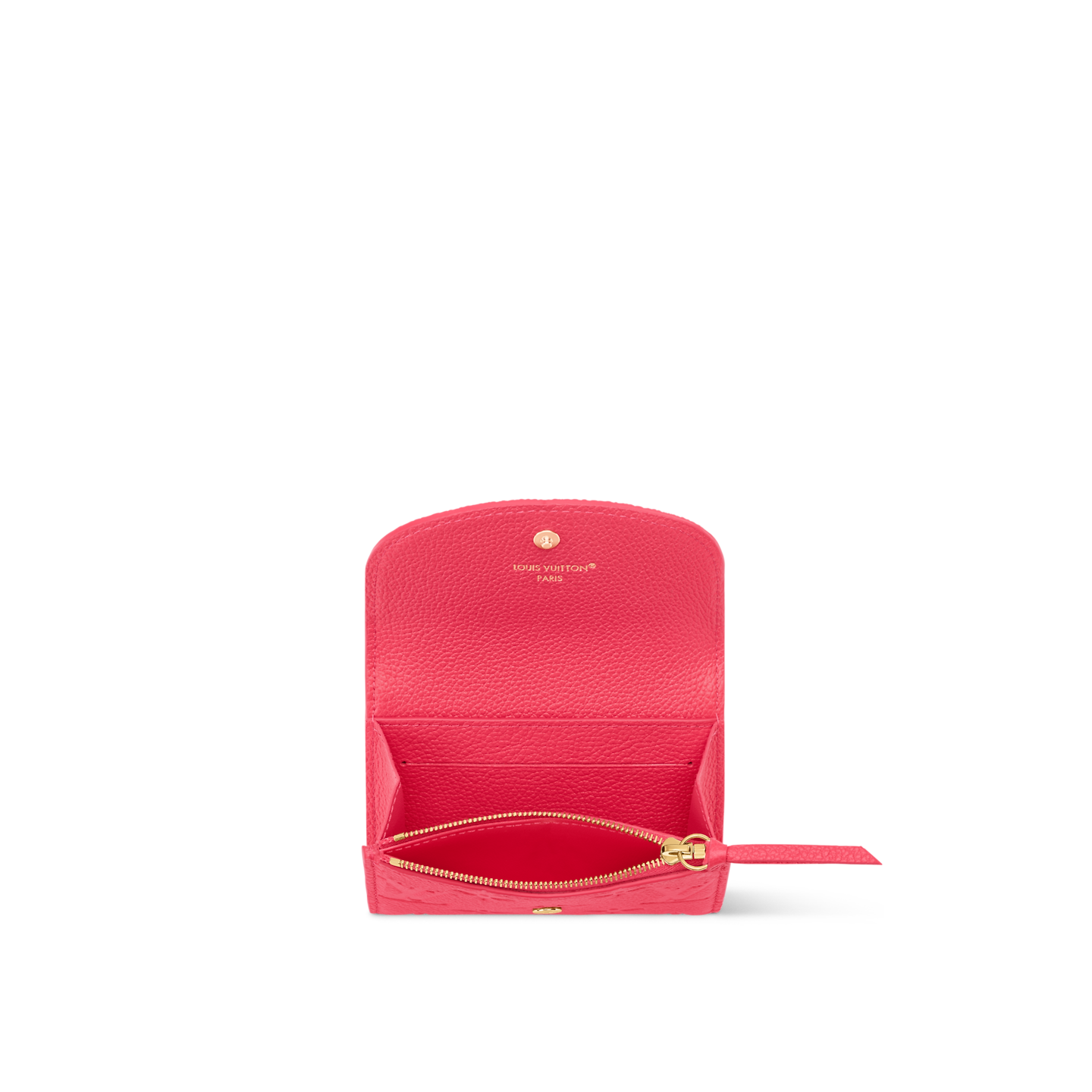  Ví Nữ Louis Vuitton Rosalie Coin Purse 'Strawberry Pink' 