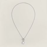  Vòng Cổ Hermes Amulettes Ex-Libris Pendant 'Silver' 