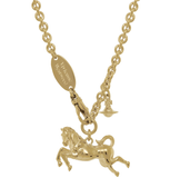  Vòng Cổ Nữ Vivienne Westwood Horse Pendant 'Gold' 