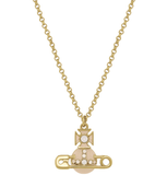  Vòng Cổ Nữ Vivienne Westwood Kitty Pendant 'Gold' 